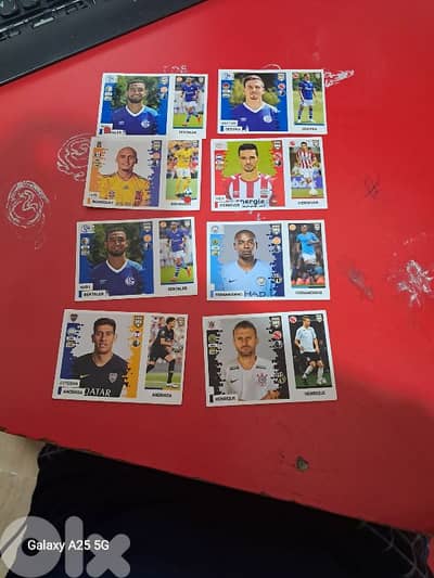 8 fifa players card for 5$