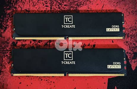 DDR5 Ram T-CREATE 6000mhz 16x2