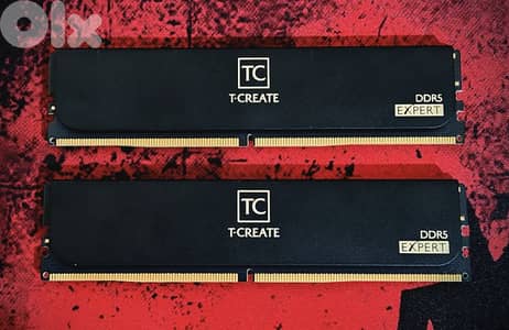 DDR5 Ram T-CREATE 6000mhz 16x2