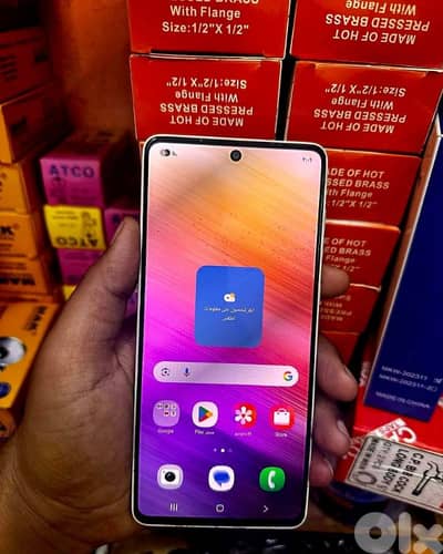 سامسونج A73 ذاكره 256 بعدو جديد