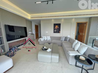 Waterfront City - Dbayeh ! Open View Deluxe Apartment for sale