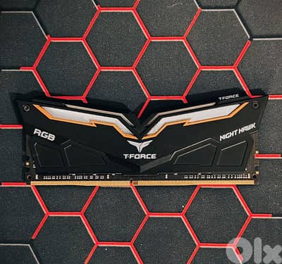 DDR4 Ram T-FORCE 3000mhz RGB 16g