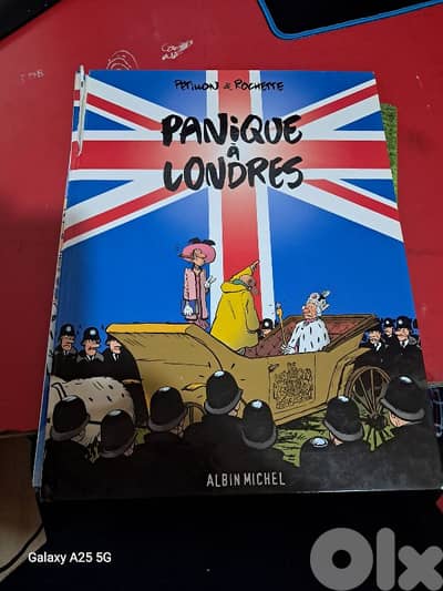 bande dessine panique à londres for 10$