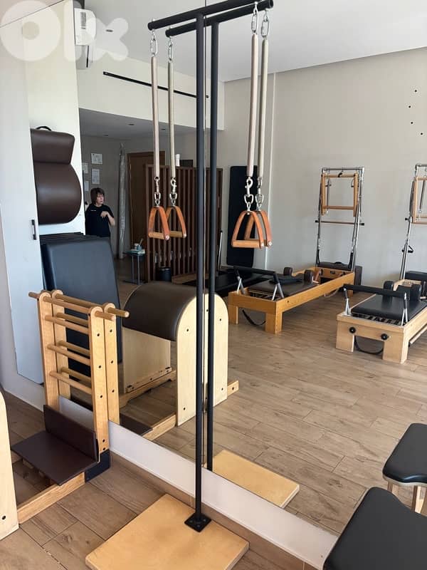 Pilates equipments 6