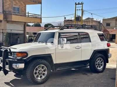 Toyota FJ Cruiser 2010