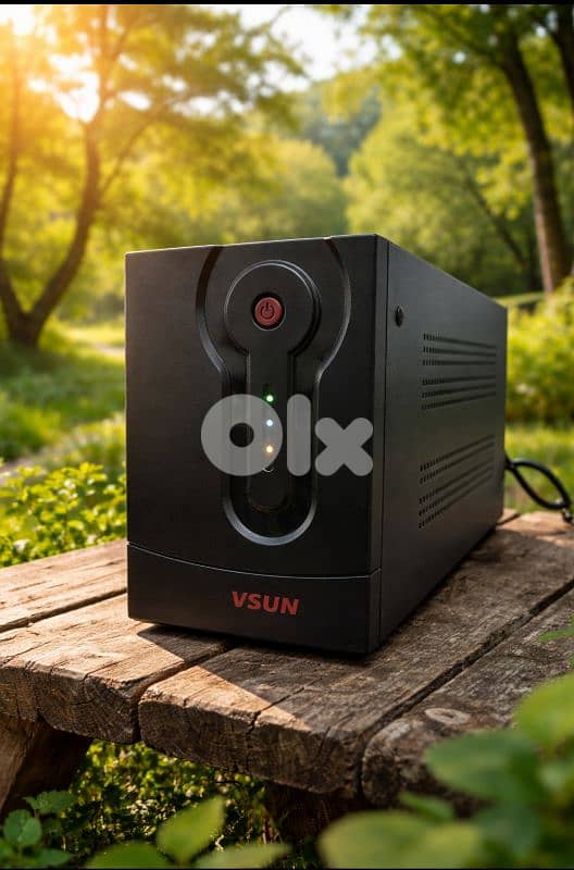 ups vsun 2000 VA 2 batteries 2