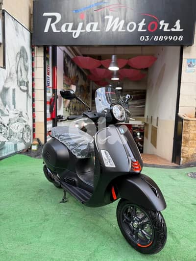 vespa gts 310 2026