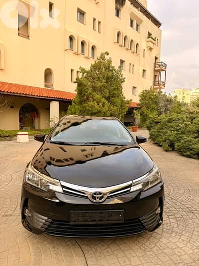 Toyota Corolla 2018