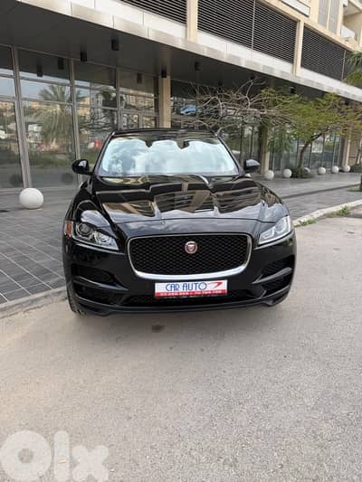Jaguar F-Pace 2018
