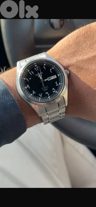 Seiko Arabic Dial