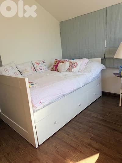 Single Bed + Mattress – Great Condition