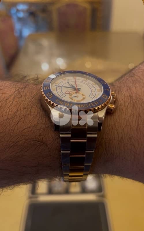 Yacht master 2 Rose Gold 1