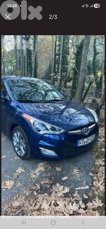 Hyundai Veloster 2018