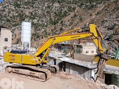 komatsu PC400LC-2002