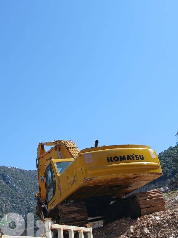 komatsu PC400LC-2002 1