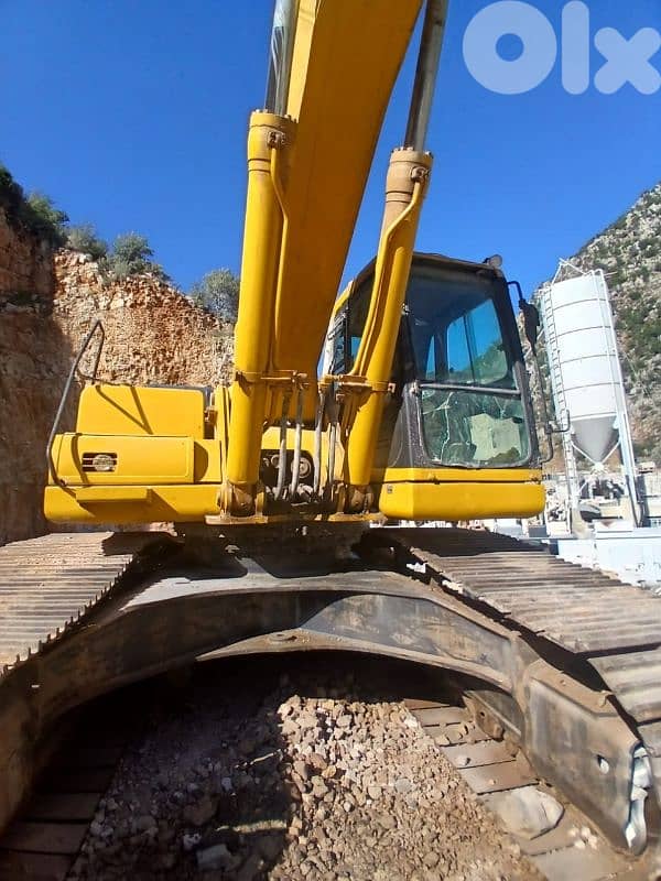 komatsu PC400LC-2002 2