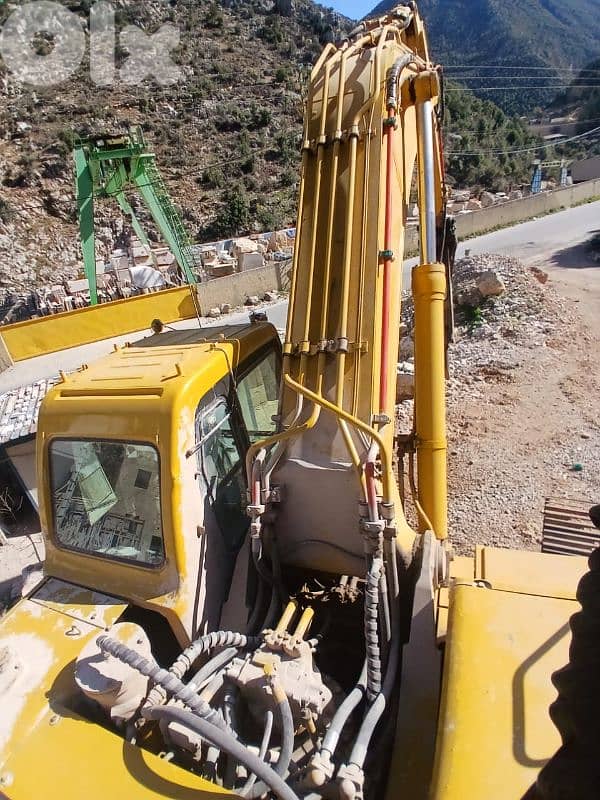 komatsu PC400LC-2002 3