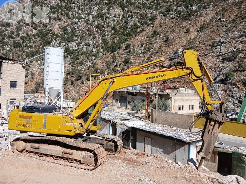 komatsu PC400LC-2002 5