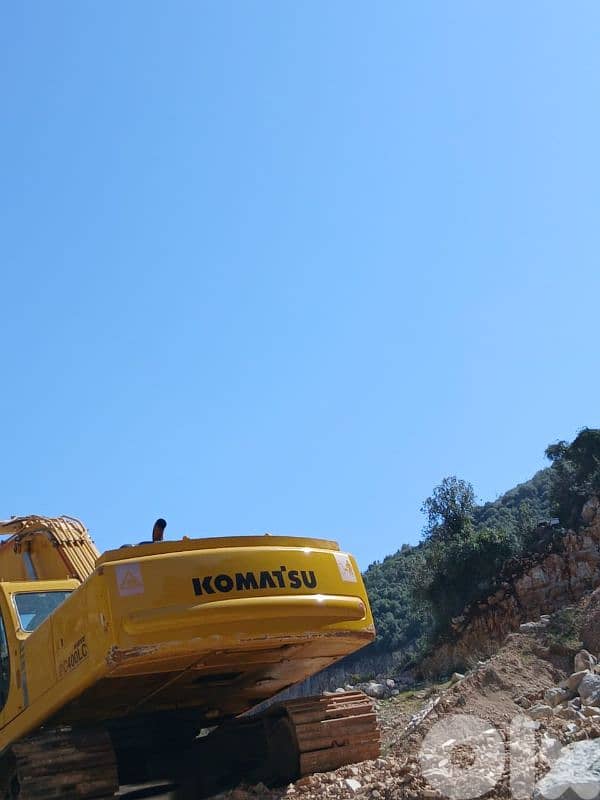 komatsu PC400LC-2002 6