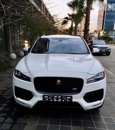 Jaguar F-Pace 2018