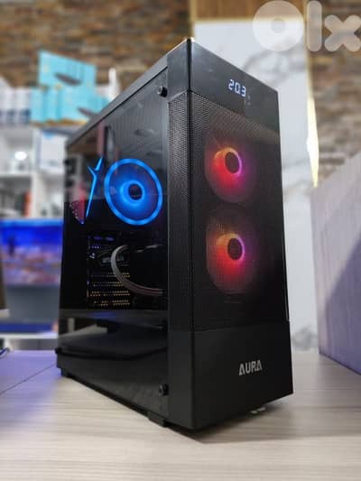 Gaming Computer Case - Like New - 1660 ti Palit