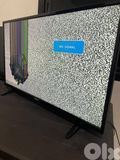 مكسورة شاشتو ٤٠ انش ب ٢٠$