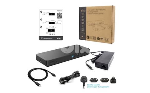 i-tec USB-C Triple Display Docking Station Gen 2 Pro