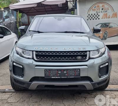 Land Rover Evoque 2016 Pure plus luxury Ajnabieh