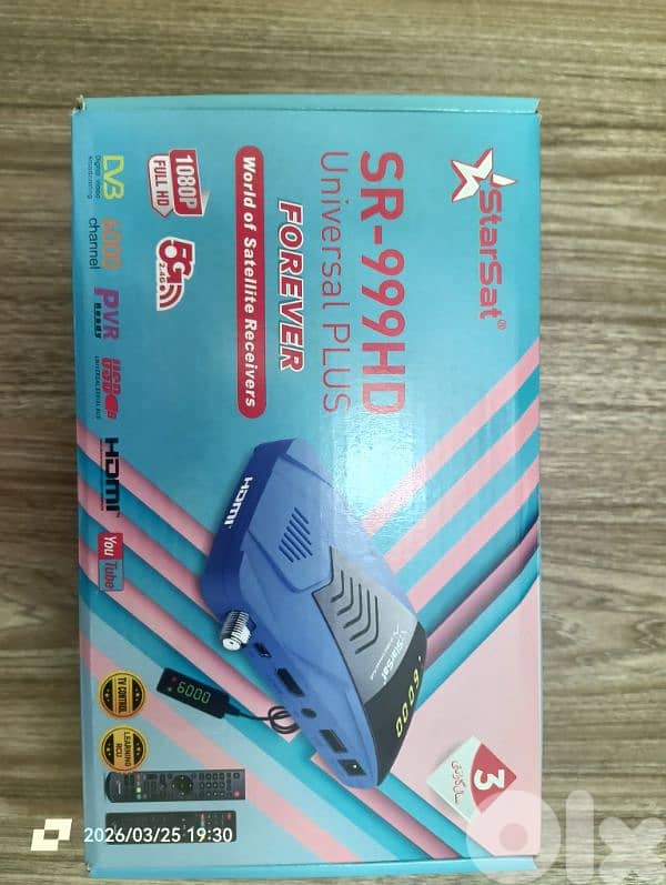 starsat / star sat receiver 1