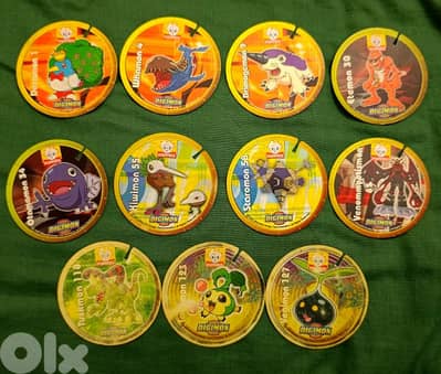 Digimon Poppins big pogs