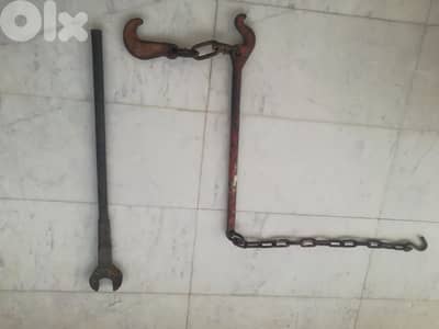 عدة صناعية اوروبية قديمة