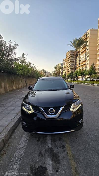 Nissan Rogue 2015 SL