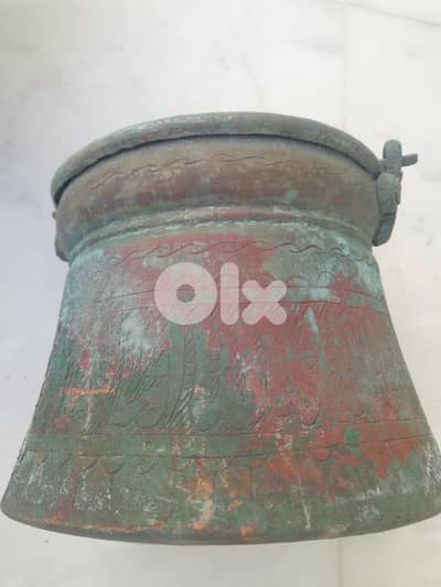 كيال نحاس عمره أكثر من 100 عام