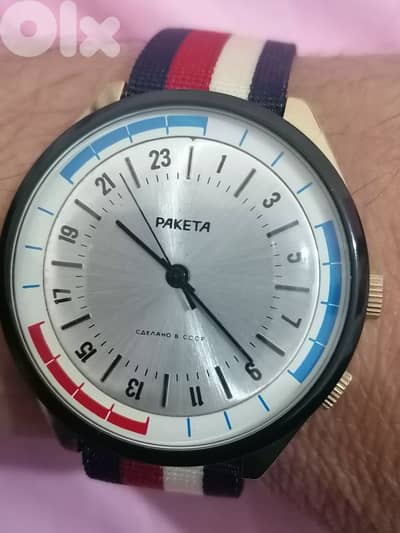 raketa marine watch soviet ussr made