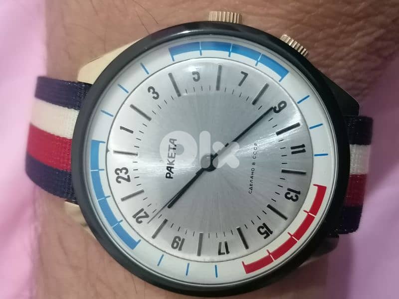 raketa marine watch soviet ussr made 1