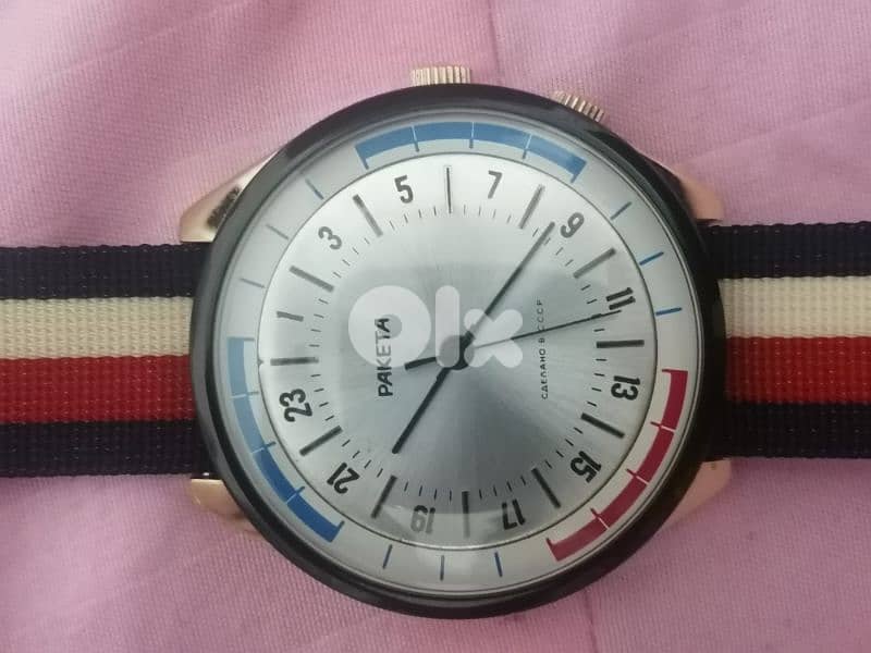 raketa marine watch soviet ussr made 2