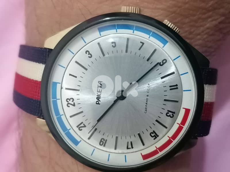 raketa marine watch soviet ussr made 3