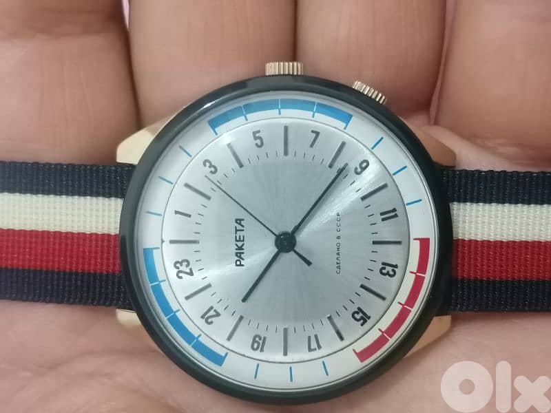 raketa marine watch soviet ussr made 8