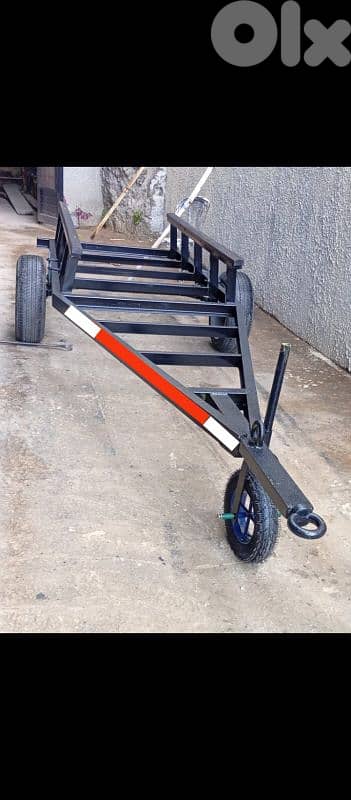 trailer for boat house ATV . . .