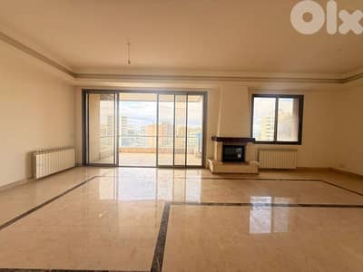 Dbaye / 225 sqm / 3 master bedrooms / walking distance from malls