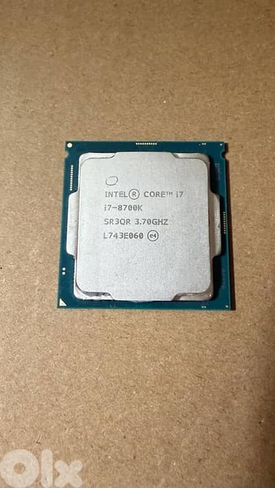 Core i7-8700K