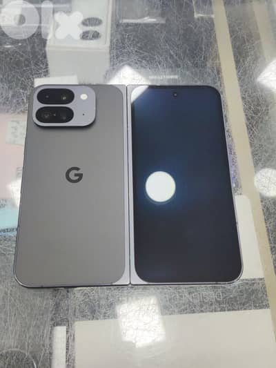 google pixel 9 pro fold black used
