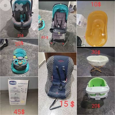 items for baby used for sale