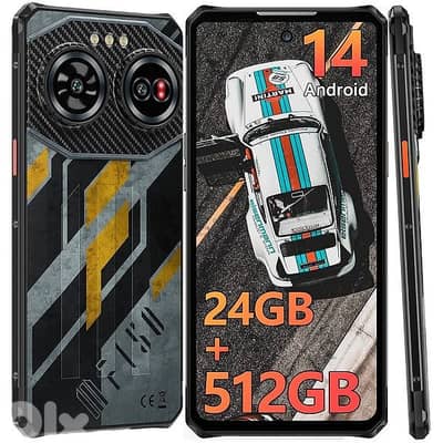 تلفون ضد الكسر وضد الماي كتير سريع من infinix 512 gb 24 ram