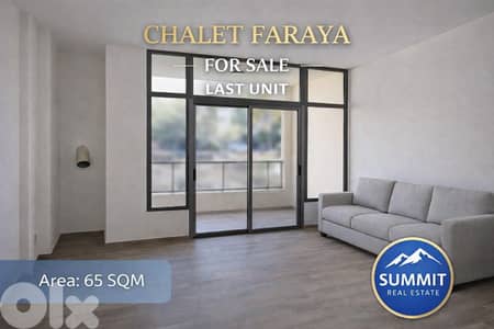 New Construction Chalet for Sale | Faraya – Last Unit