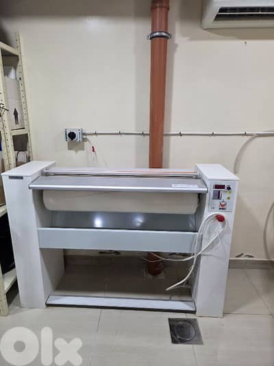 vresso rotary ironing