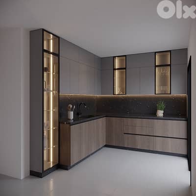 High Ground floor 110m Open space 1-2 bedrooms Hamra Sarolla Beirut