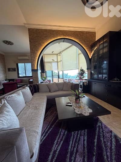 Apartment for sale in roumieh شقة للبيع في رومية