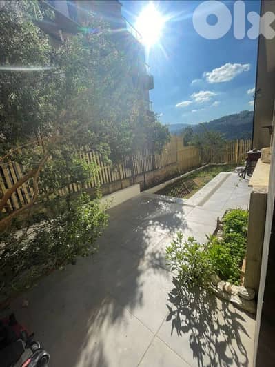 MODERN APARTMENT FOR SALE IN MANSOURIEH PRIME,WITH GARDEN, (MA-467)