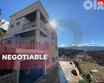 Luxury Villa, untouched beauty of nature, hammana/حمانا REF#OK128417